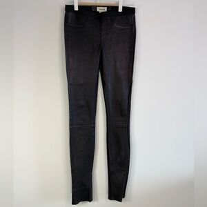 Helmut Lang Women's' Leather Pants - 2